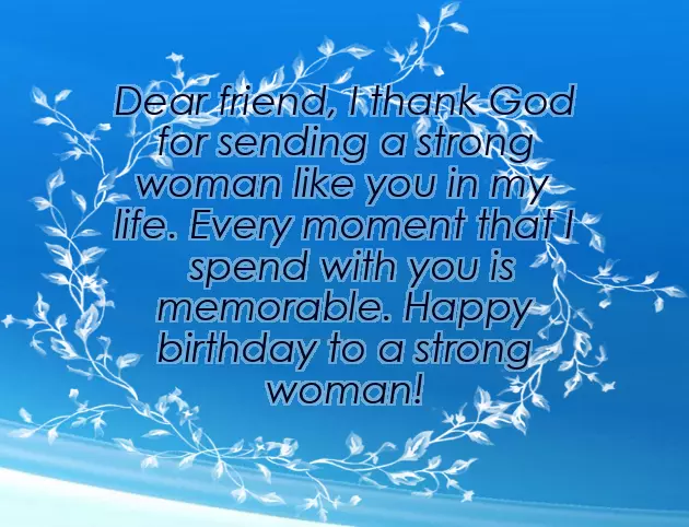 Happy Birthday Strong Girl Happy Birthday Strong Girl