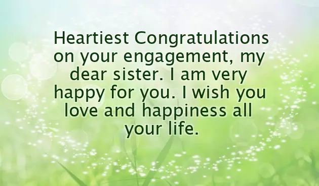 Best Engagement Wishes For Sister Best Engagement Wishes For Sister