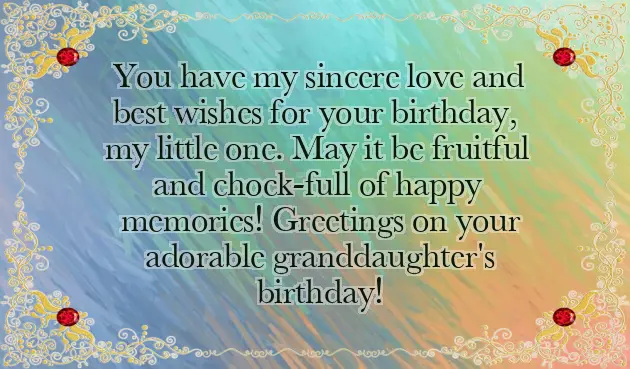 Happy 4 Birthday Granddaughter Happy 4 Birthday Granddaughter