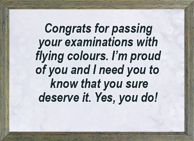 Congratulations Wishes For Exam Passed Congratulations Wishes For Exam Passed