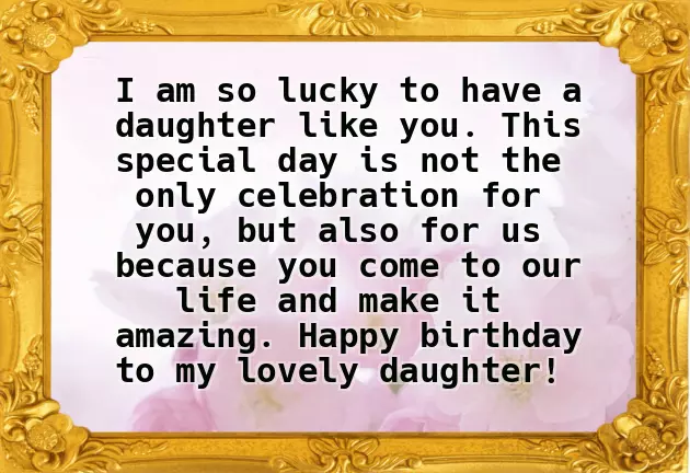 Birthday Sentiments For Daughter Birthday Sentiments For Daughter