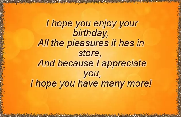 Different Birthday Wishes For Sister