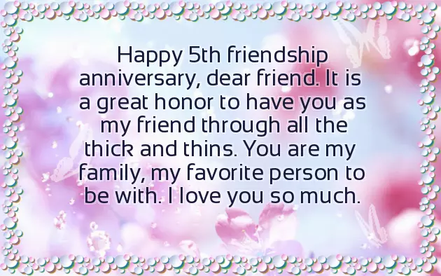 Happy Anniversary Friends Happy Anniversary Friends