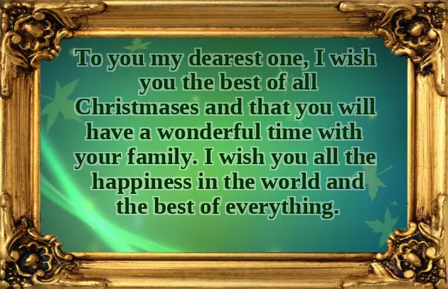 Merry Christmas Wishes For Girlfriend