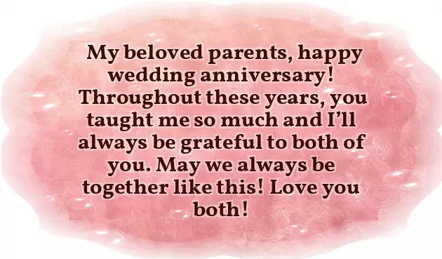 Mom And Dad Marriage Anniversary Quotes Mom And Dad Marriage Anniversary Quotes