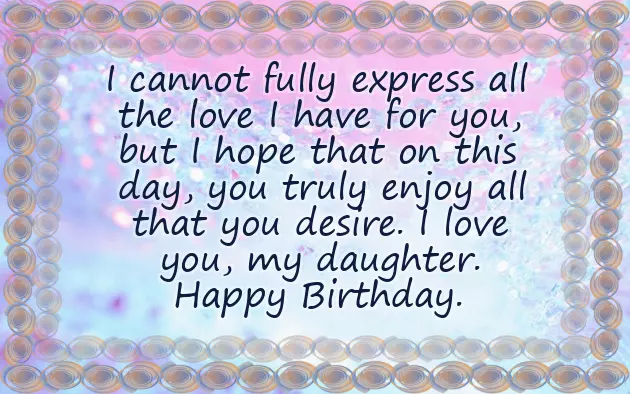 Happy Birthday Adopted Daughter Happy Birthday Adopted Daughter