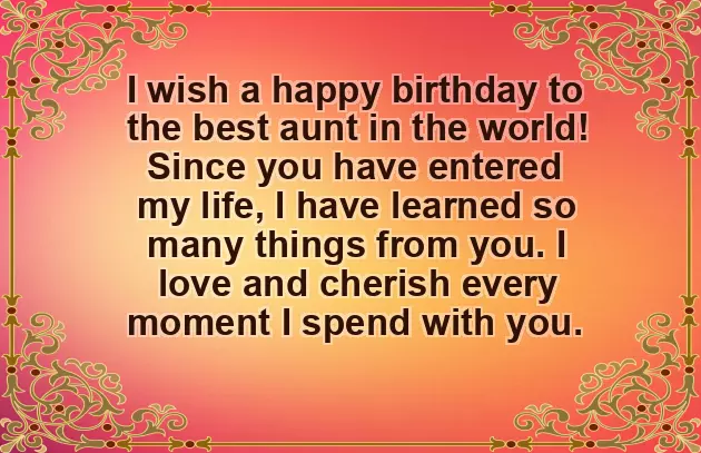 Best Aunt Happy Birthday Best Aunt Happy Birthday