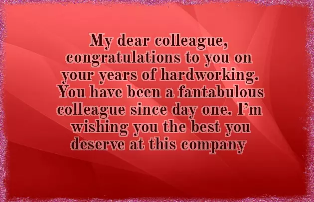 Happy Work Anniversary Wishes Happy Work Anniversary Wishes