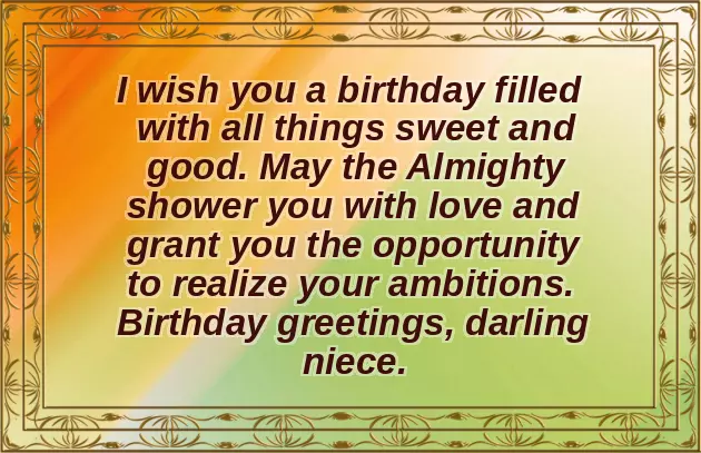 Happy Birthday Lovely Niece Happy Birthday Lovely Niece