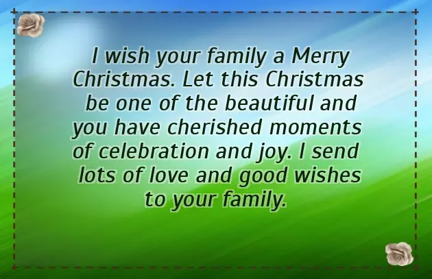 Merry Christmas To A Special Friend Merry Christmas To A Special Friend