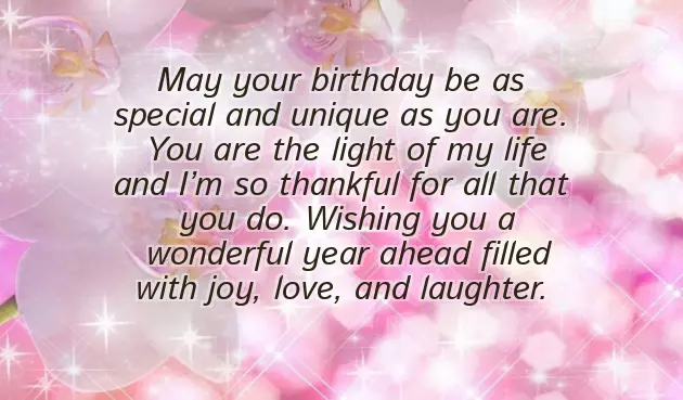 Happy Birthday To The Most Wonderful Person Happy Birthday To The Most Wonderful Person