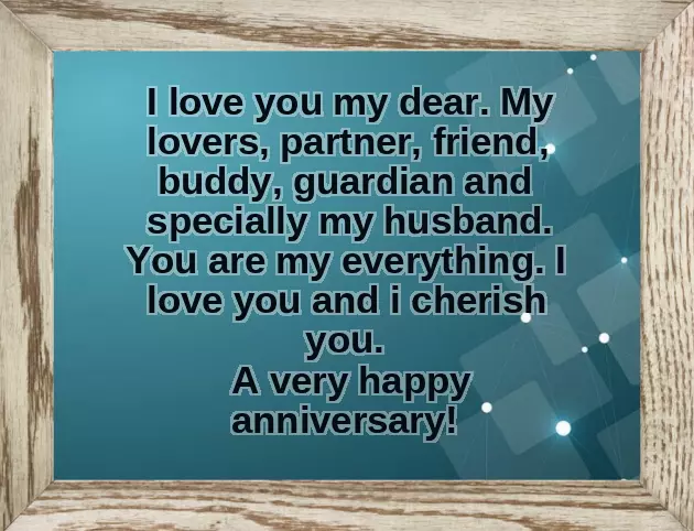 22Nd Wedding Anniversary Wishes For Husband