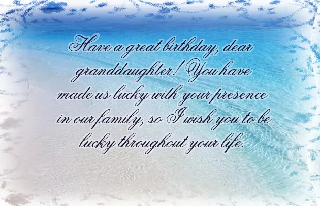 Happy Birthday For A Granddaughter Happy Birthday For A Granddaughter