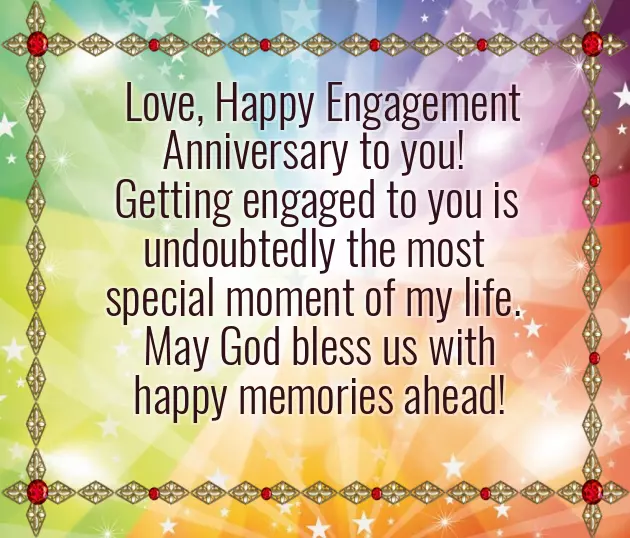 Best Wishes Message For Engagement