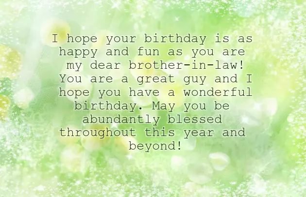 Brother And Sister Birthday Wishes