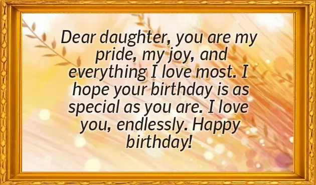 Amazing Daughter Birthday Amazing Daughter Birthday