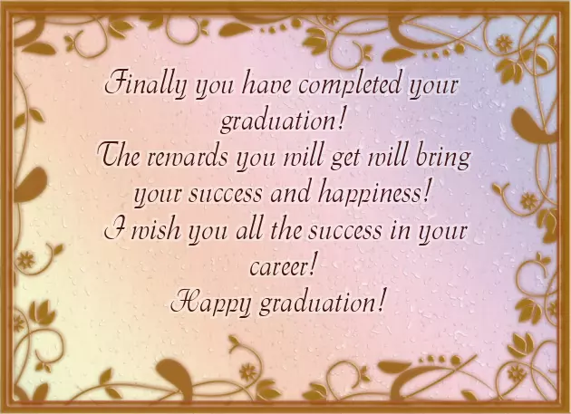 Convocation Congratulations Convocation Congratulations