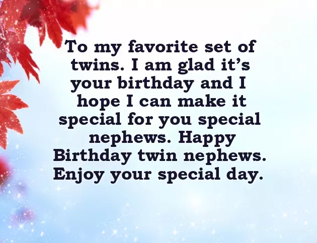 Birthday Wishes To Little Nephew