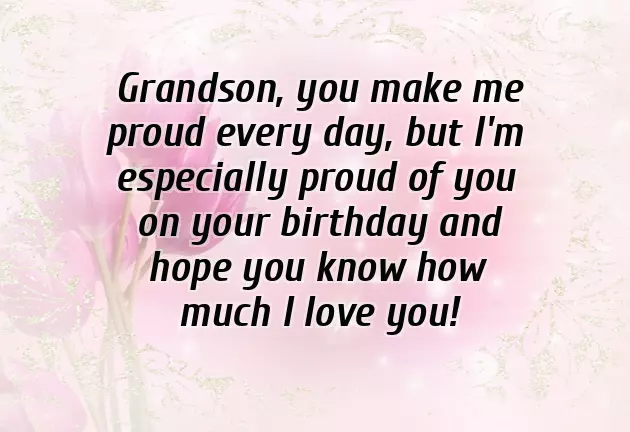 Poem For My Grandson Poem For My Grandson