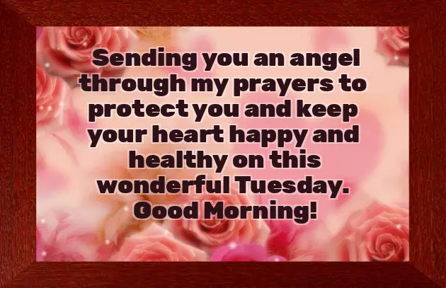 Message For Tuesday Message For Tuesday