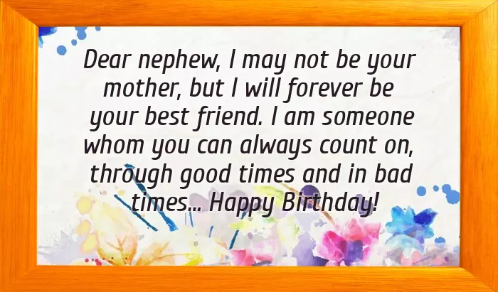 Happy Birthday Post For Nephew