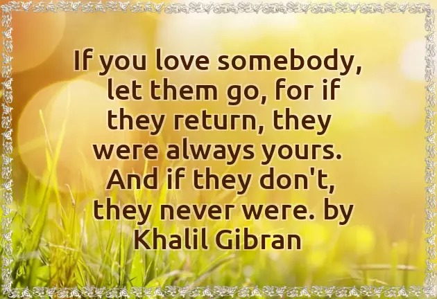 Khalil Gibran Quotes