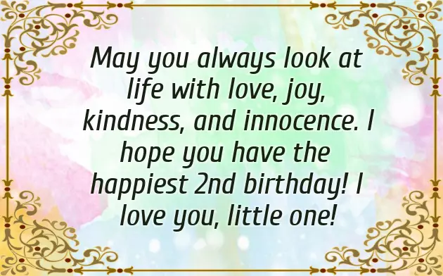 2 Year Old Birthday Wishes For Boy 2 Year Old Birthday Wishes For Boy