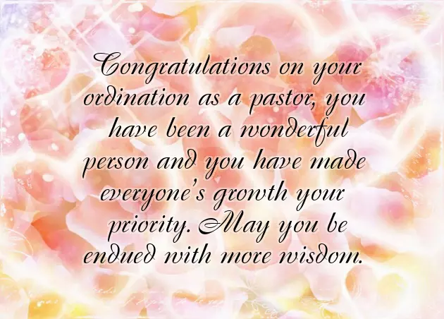 Congratulations On Becoming A Minister Congratulations On Becoming A Minister