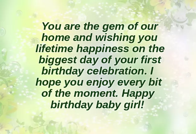 Happy Birthday Wishes To Cute Baby Happy Birthday Wishes To Cute Baby