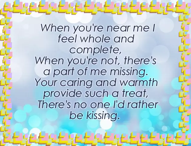 Happy Birthday To My Love Poem Happy Birthday To My Love Poem