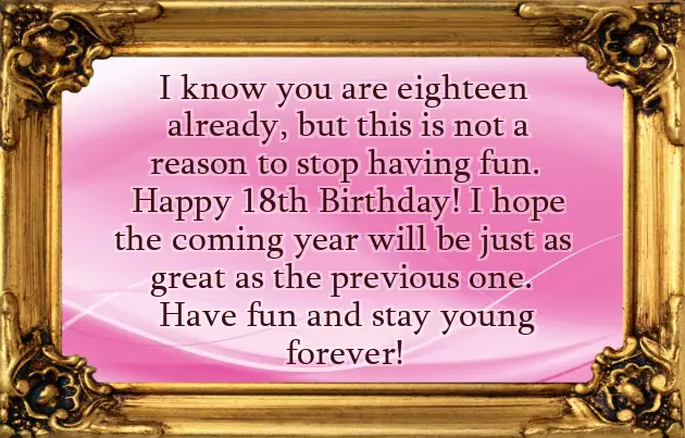18Th Birthday Poem For Son
