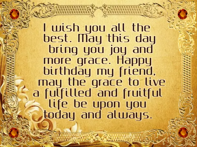 Happy Birthday Brother Blessings Happy Birthday Brother Blessings