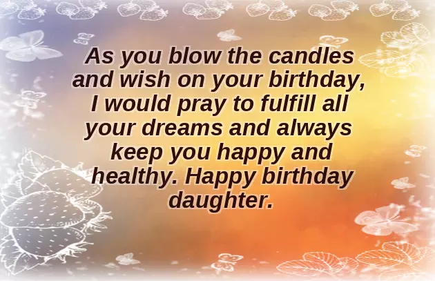 Thank You Quotes For Birthday Wishes For My Daughter Thank You Quotes For Birthday Wishes For My Daughter