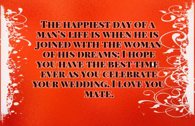 Best Wishes For Bestie Wedding