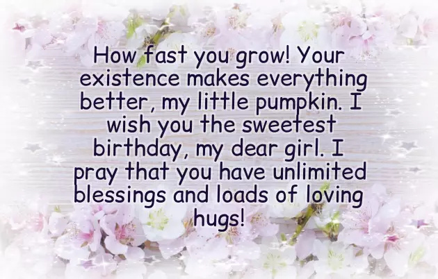 Birthday Wishes For Daughter Kid Birthday Wishes For Daughter Kid