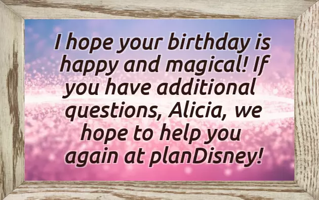 Happy Birthday Again