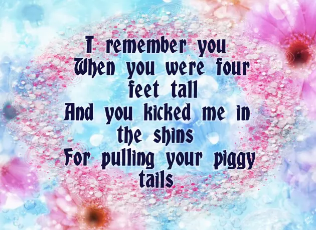 Poems For Wedding Vows