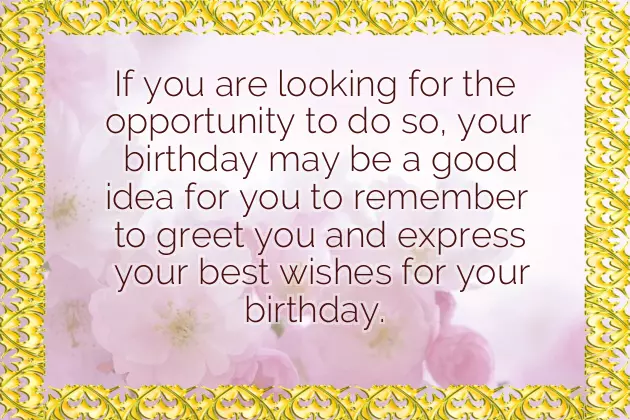 Happy Birthday For My Ex Boyfriend