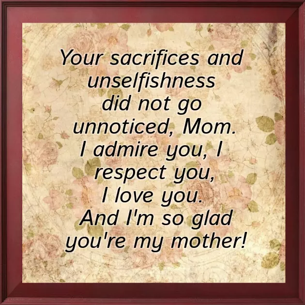 Mothers Day Poems For Toddlers