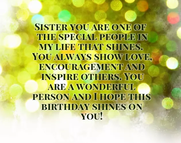Msg For Sister Birthday Msg For Sister Birthday