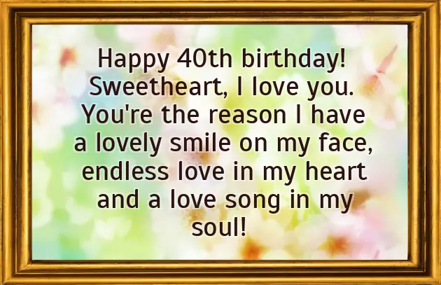 40 Birthday Wishes Funny 40 Birthday Wishes Funny