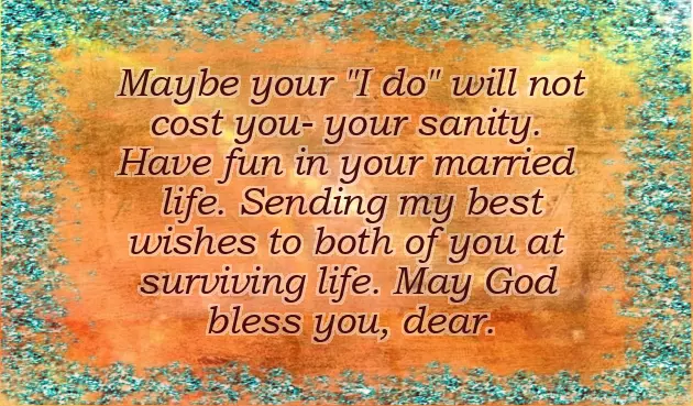 Congratulations For Best Friend Marriage