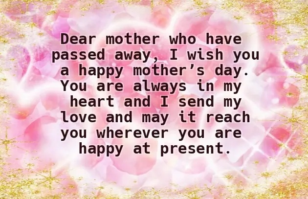 Mothers Day In Heaven Greetings Mothers Day In Heaven Greetings