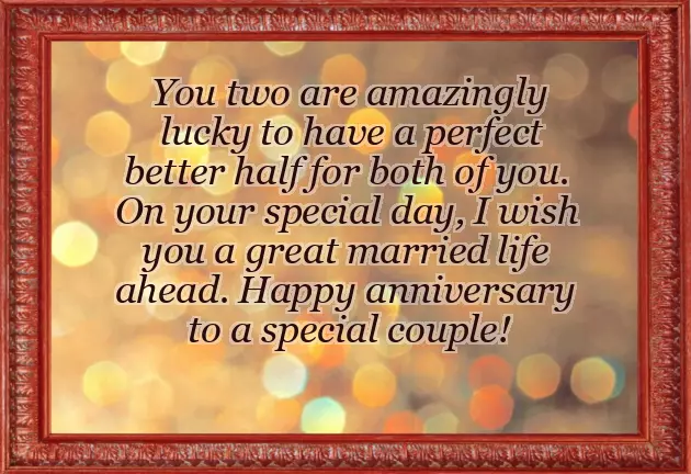 Anniversary Wishes For Two Couples Anniversary Wishes For Two Couples