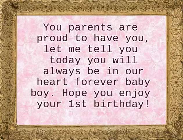 Birthday Thought For Little Boy Birthday Thought For Little Boy