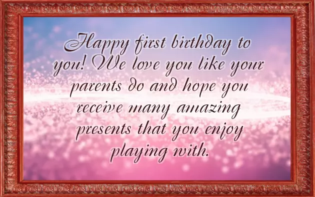 1St Birthday Wish To My Son 1St Birthday Wish To My Son