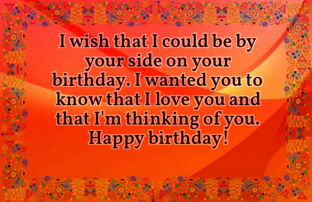 From Wife To Husband Birthday Wishes