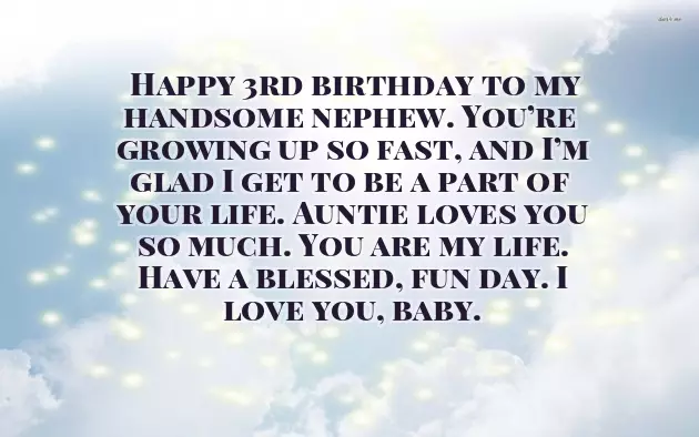 Happy Birthday Aunt From Nephew Happy Birthday Aunt From Nephew