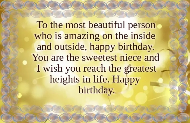 Happy 7Th Birthday Message To My Niece Happy 7Th Birthday Message To My Niece