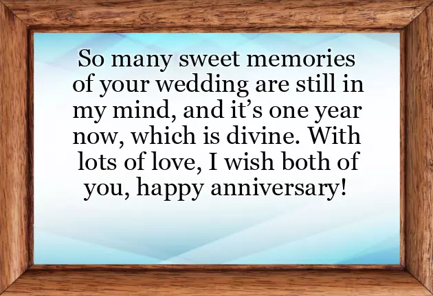 Wedding Anniversary To Sister